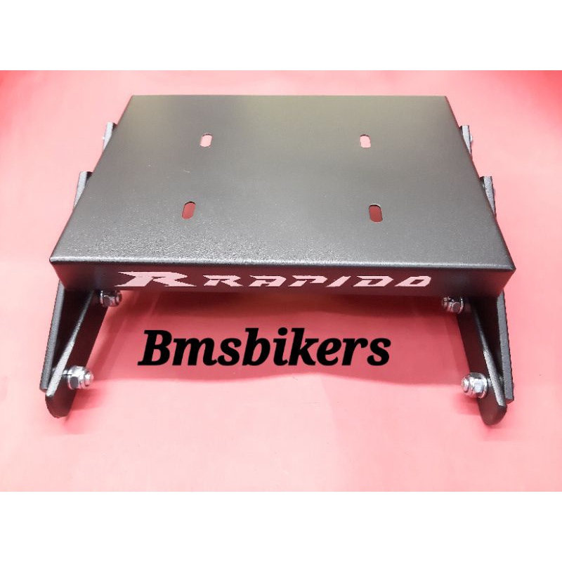SUZUKI RAIDER R150 FI RAPIDO ADJUSTABLE REAR RACK | Shopee Malaysia