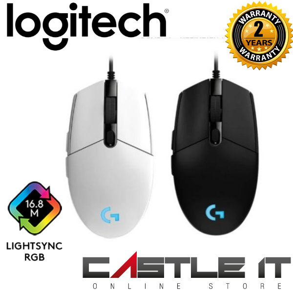 Logitech G102 LIGHTSYNC RGB 6 Button Gaming Mouse