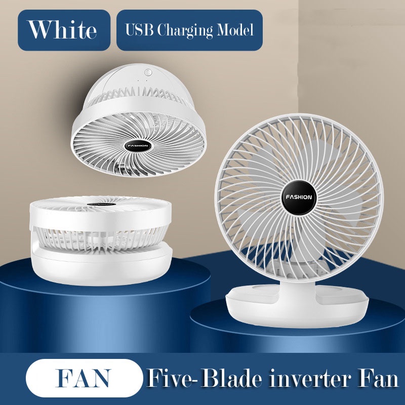 xiaom Edon Rechargeable USB Fan mini Fan Folding USB Desktop Fan USB Fan Portable Fan Micro
