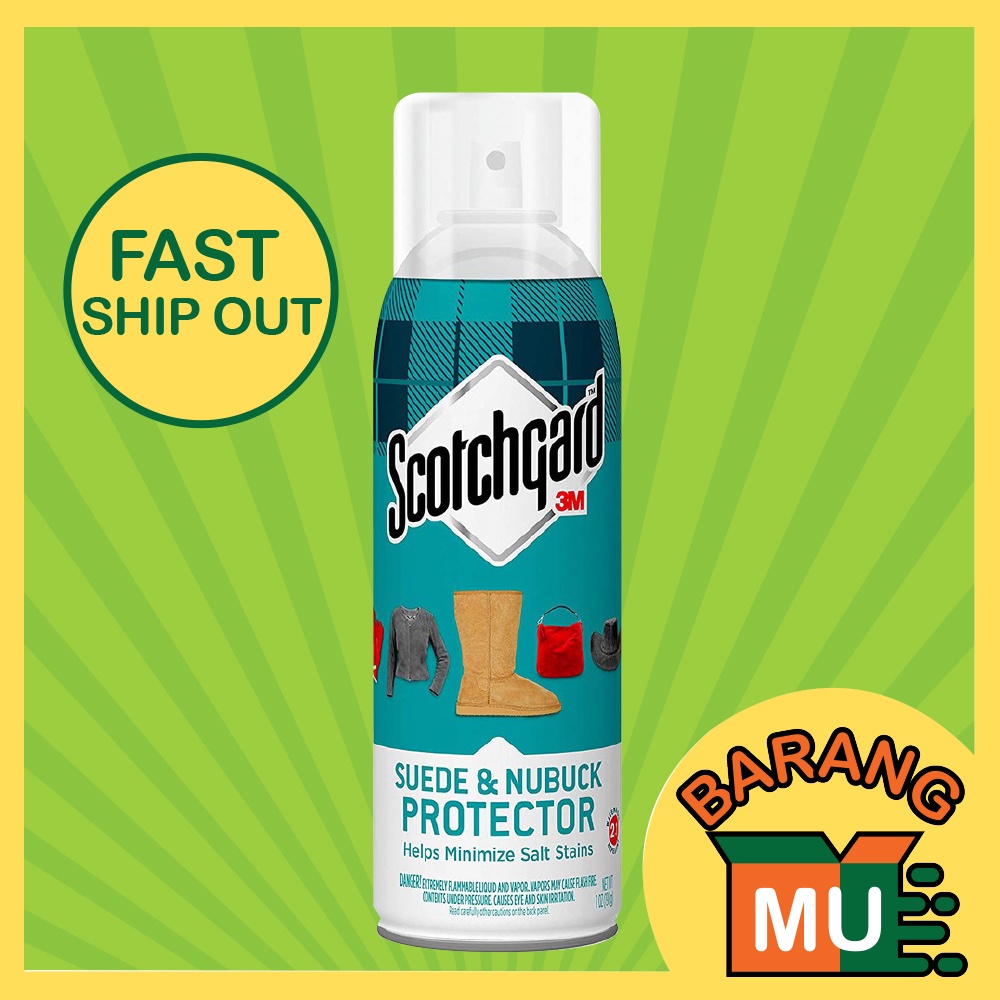 3M Scotchgard Leather and Suede and Nubuck Protector 4506 PF, 6 oz, 1