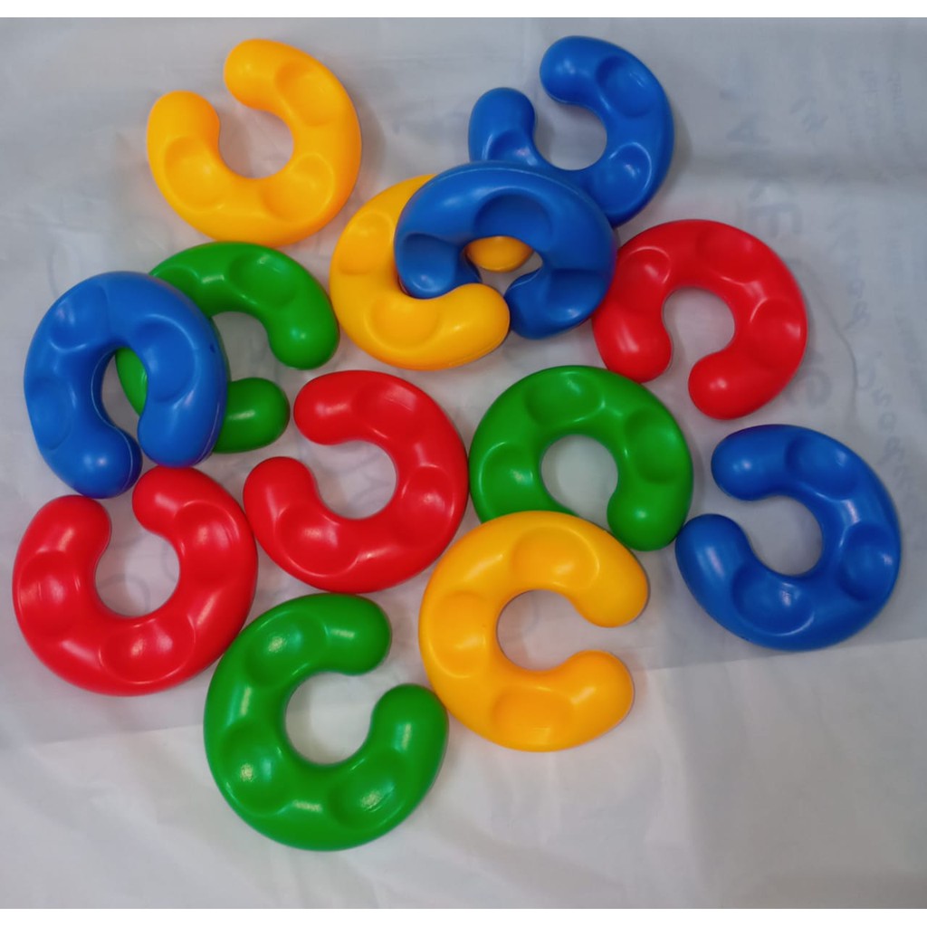 C Shapes Blocks ( 72 Pieces ) | Shopee Malaysia