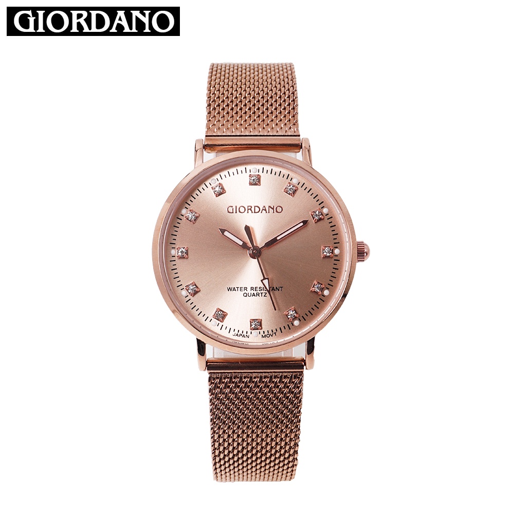 Giordano rose 2024 gold ladies watch