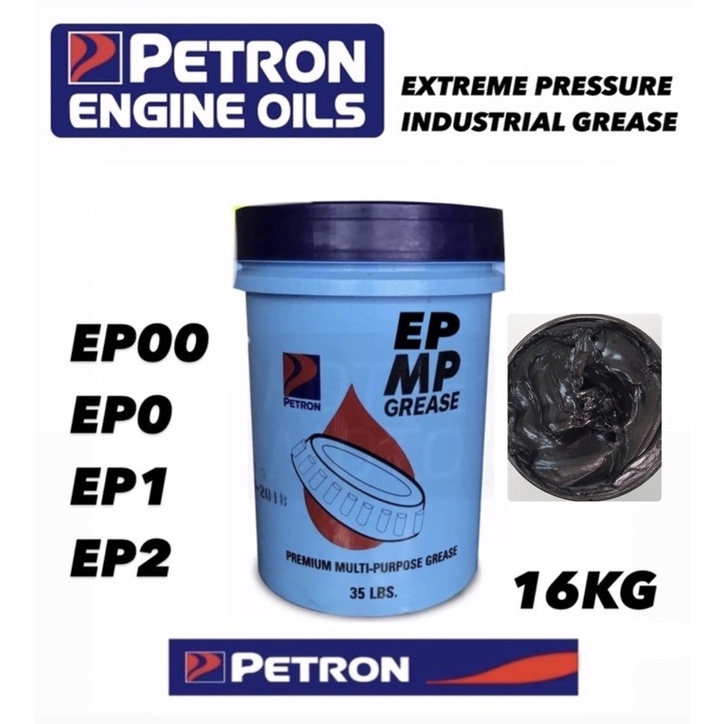 [100% ORIGINAL] PETRON EXTREME PRESSURE BEARING GREASE EP SERIES , 15 ...