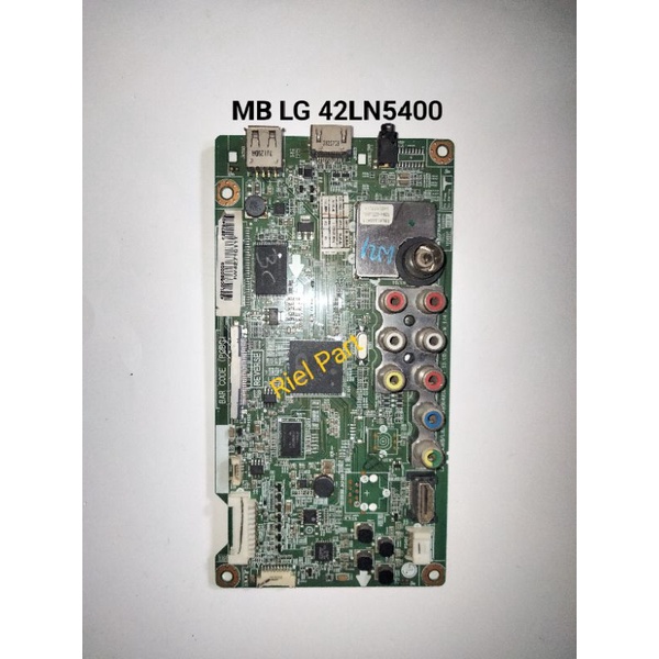 MESIN Mb - MAINBOARD - MODULE - MOTHERBOARD LG LED TV MACHINE 42LN5400 ...