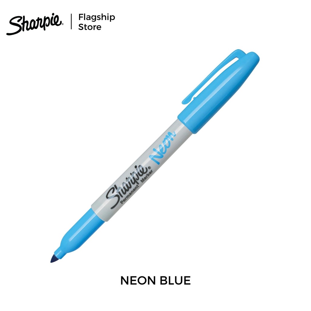 Sharpie Fine Point Marker Neon (PCS) | Shopee Malaysia