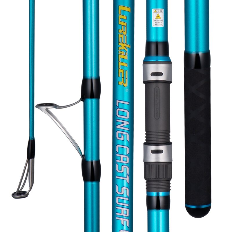New Lurekiller Full Fuji Surf Rod 4.20M 46T Carbon 3 Sections 80150G