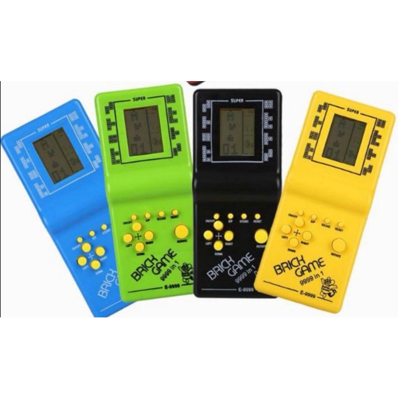 BRICK GAME 9999 IN 1 | Shopee Malaysia