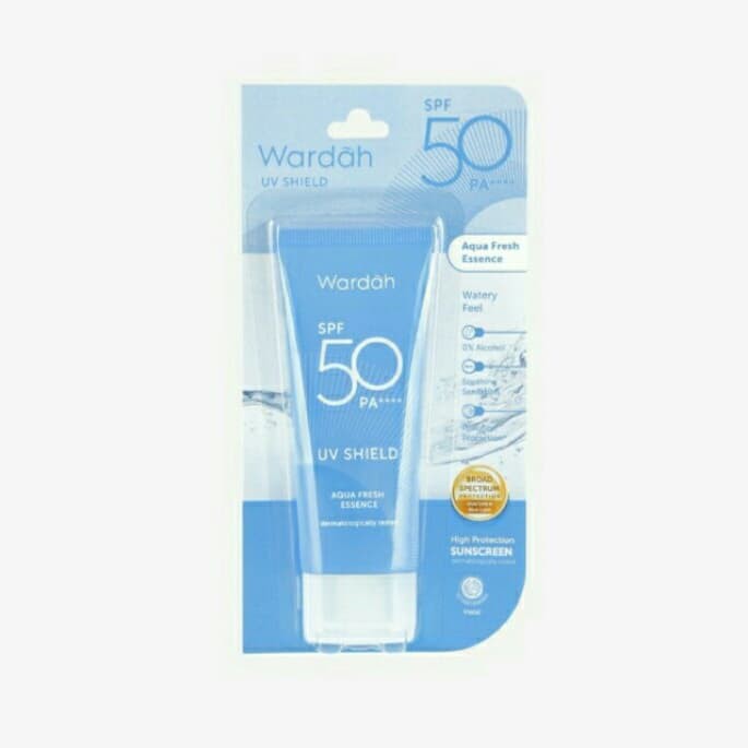 Wardah sunscreen shop spf 50