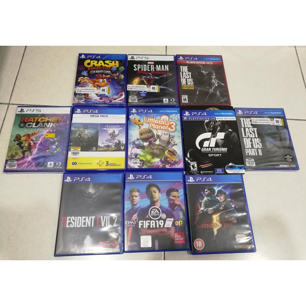 Ps5 deals game disc