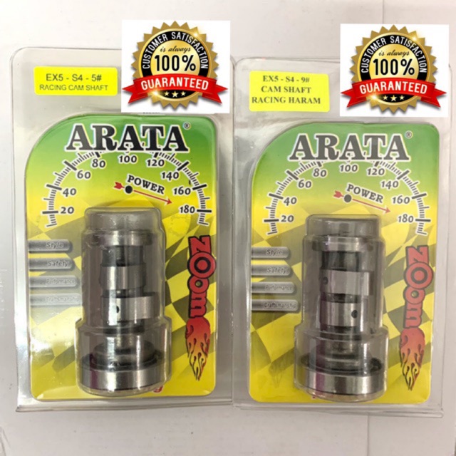 camshaft arata ex5