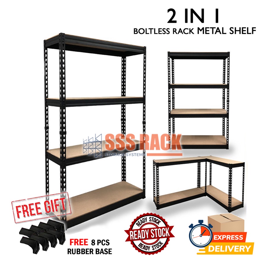 🔥𝐑𝐝𝐲𝐒𝐭𝐨𝐤🔥[𝐅𝐚𝐬𝐭𝐃𝐞𝐥𝐢𝐯𝐞𝐫𝐲] Boltless Rack 145 cmH x 30 cmD x 90 cmL Home ...