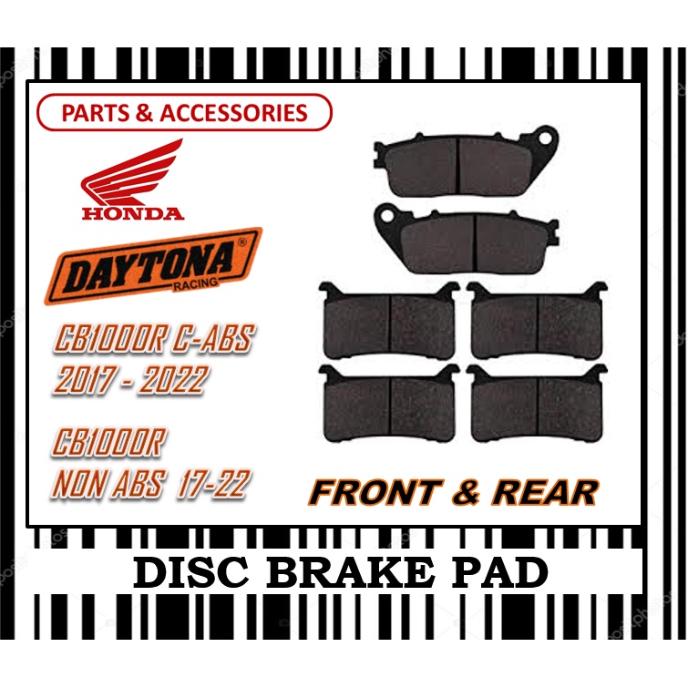 Brake pads Honda CB1000R / Black Ed 2018 - 2024 | Galfer