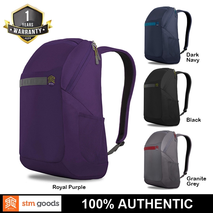STM Saga Laptop Backpack 15" 20L Cargo Capacity Shopee Malaysia