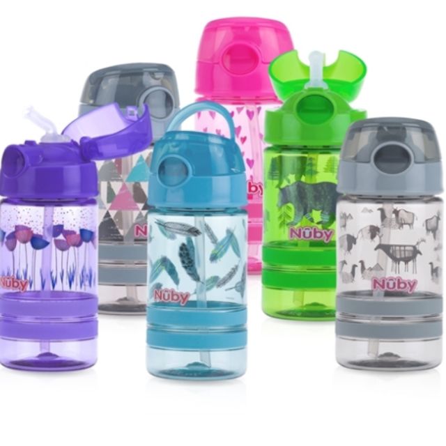 Nuby Thirsty Kids™ Flip-it™ ACTIVE 360ml/12oz Single Pack | Shopee Malaysia