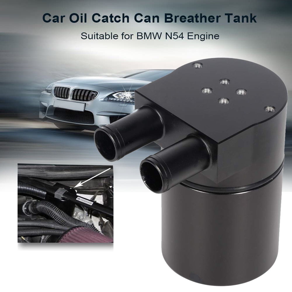 High Performance Aluminum Alloy Reservior Oil Catch Can Tank For BMW ...