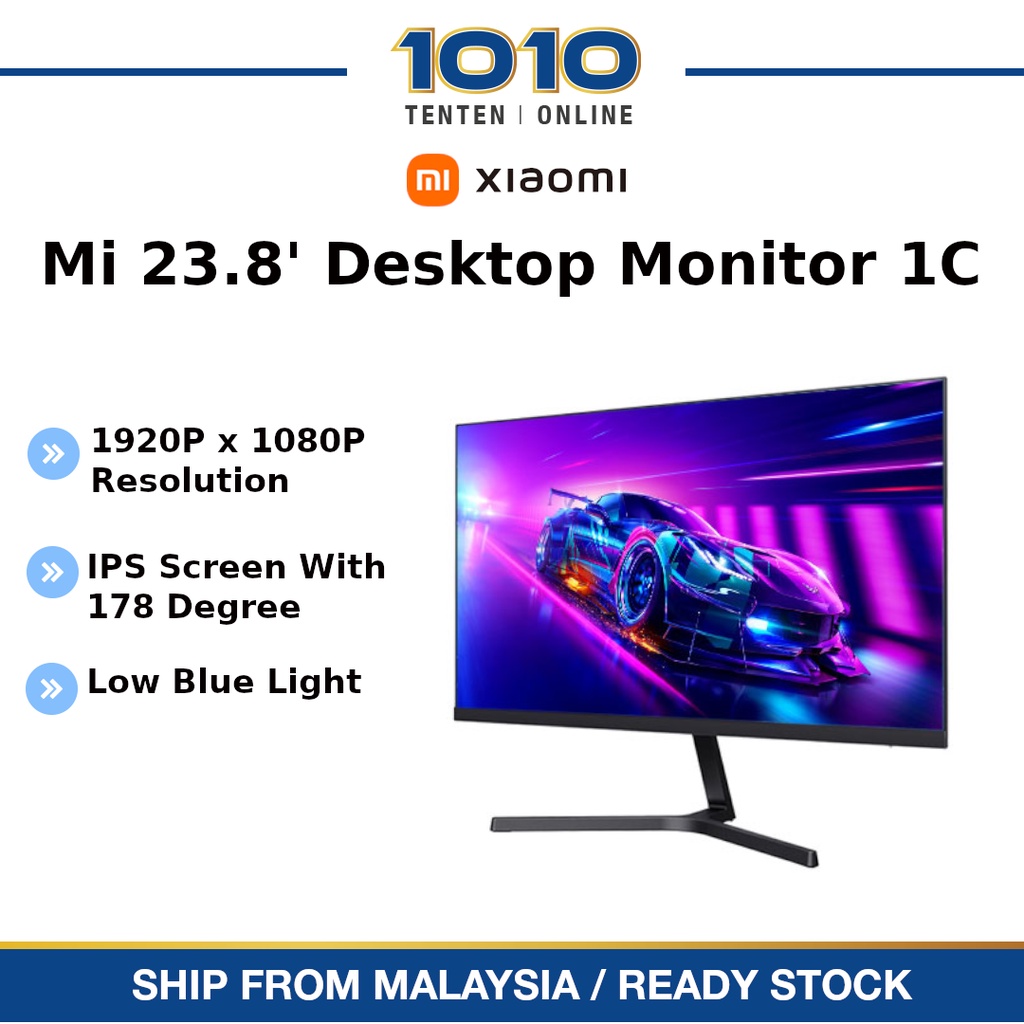 xiaomi mi 23.8 inch desktop monitor 1c