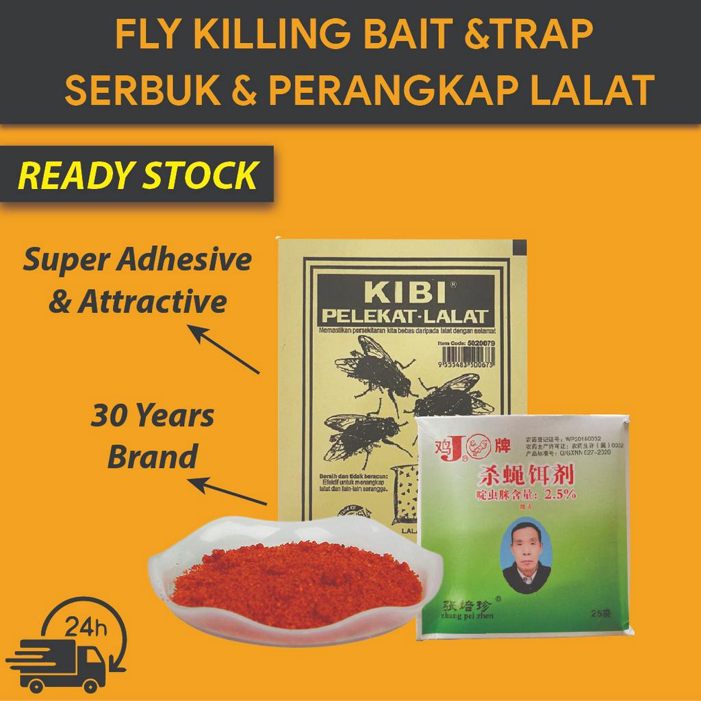 Ready Stock Original Ubat Lalat Paling Berkesan Flies Killing