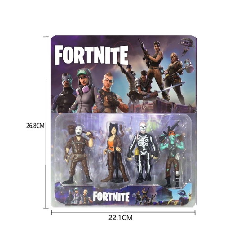 Fortnite ghoul trooper action fashion figure