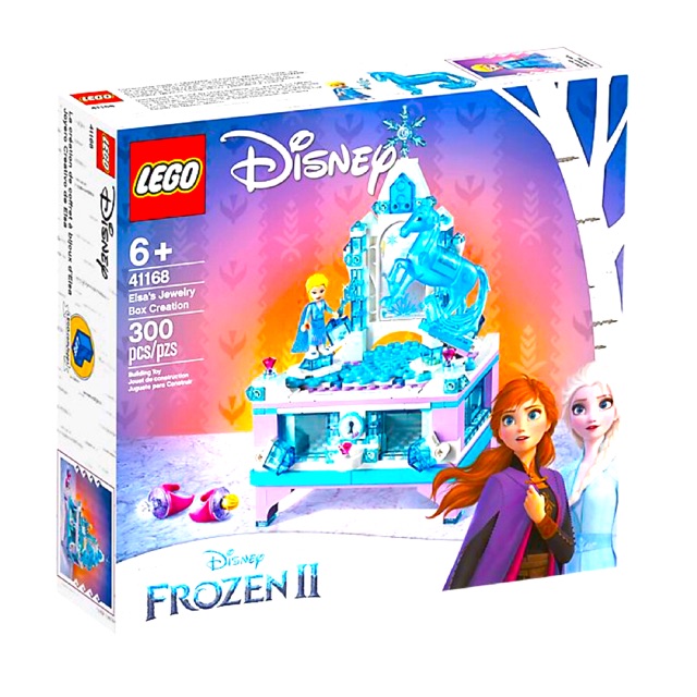 Elsa jewelry box discount lego