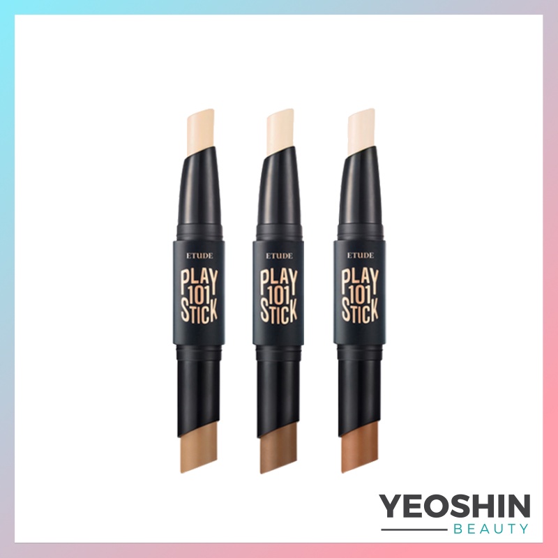 [Etude] Etude House Play 101 Stick Contour Duo New (3 Colors To Choose