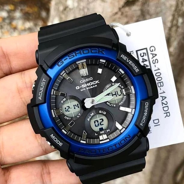 G shock gas 100b 1a2dr on sale