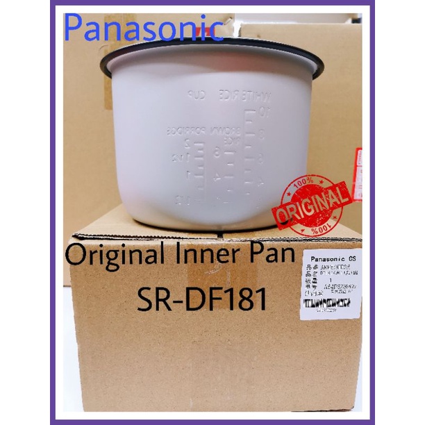 Panasonic 1.8L Rice Cooker Inner Pan/Pot SRDF181 Shopee Malaysia