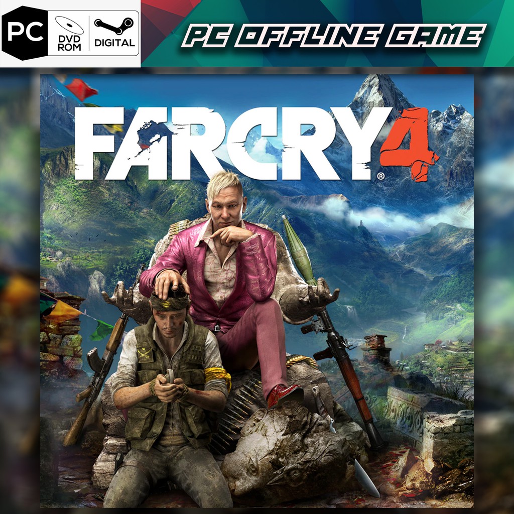 Far Cry 4 system requirements