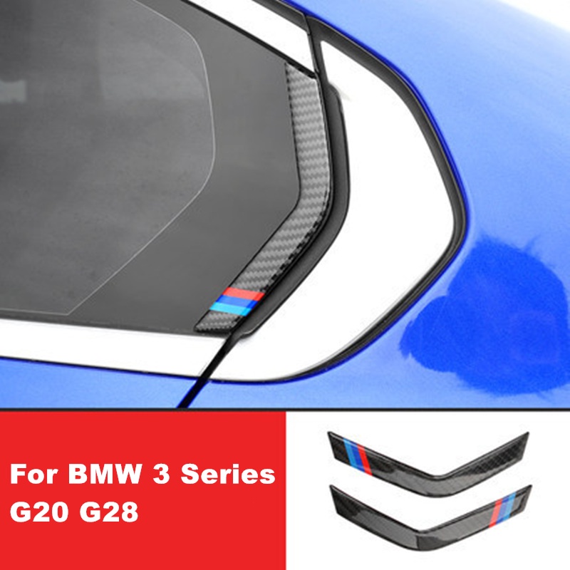 Garde-Boue Aile Latérale BMW Série 3 G20 G28 - ABS Noir 2020-2023 Compatible 325 320 330i