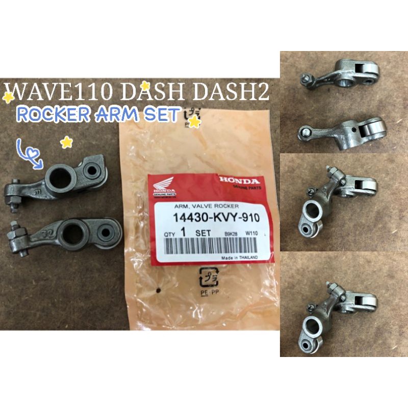 WAVE110 DASH V1 WAVEDASH EX5 FI DREAM110 FI ROCKER ARM SET | Shopee ...