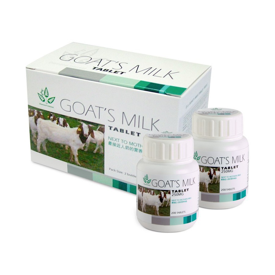 Goats Milk Tablet 200s X 2 400s Shopee Malaysia 5648