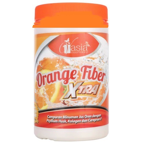 V Asia Orange Fiber Xtra V’Asia Campuran Pati Oren &Psyllium Husk