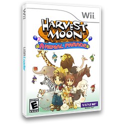 Harvest Moon: Animal Parade - Nintendo Wii