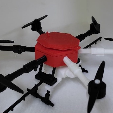 Agriculture drone model, Drone pertanian