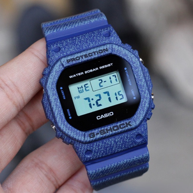 Casio denim outlet