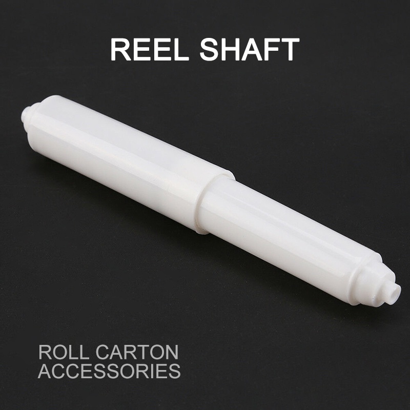 New Replacement Toilet Paper Roll Holder Plastic Roller Spindle Insert ...