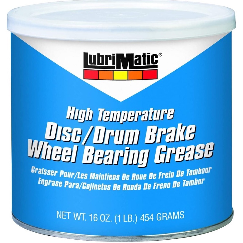 Lubrimatic Blue High Temp Disc/Drum Brake Wheel Bearing Grease454g