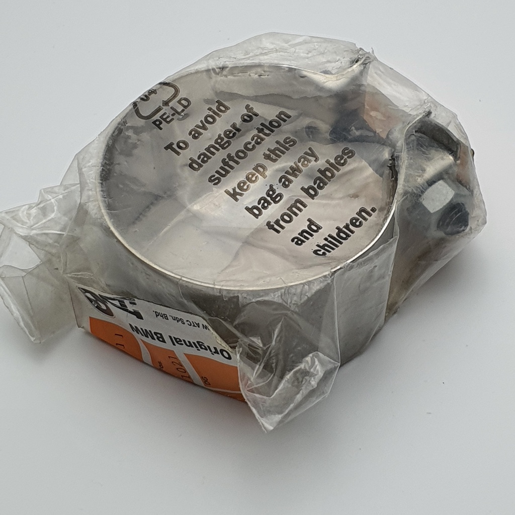 Original BMW Exhaust Muffler Clamp (for F2X F3X F20 F30 F32 F36 X1 X2