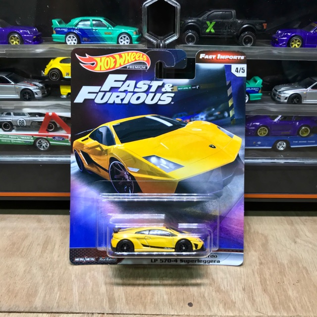 Hot wheels fast and furious fast imports lamborghini gallardo lp