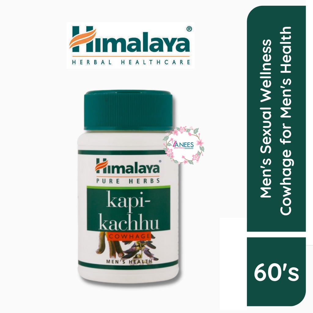 Himalaya Kapikachhu Capsules 60's - Suplemen kesihatan seksual ...