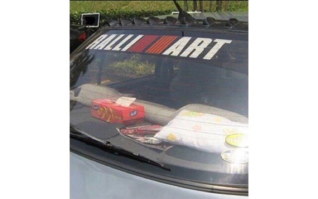 🔥HOT🔥Inside Sticker Front & Rear Windscreen Windshield Window Inside ...