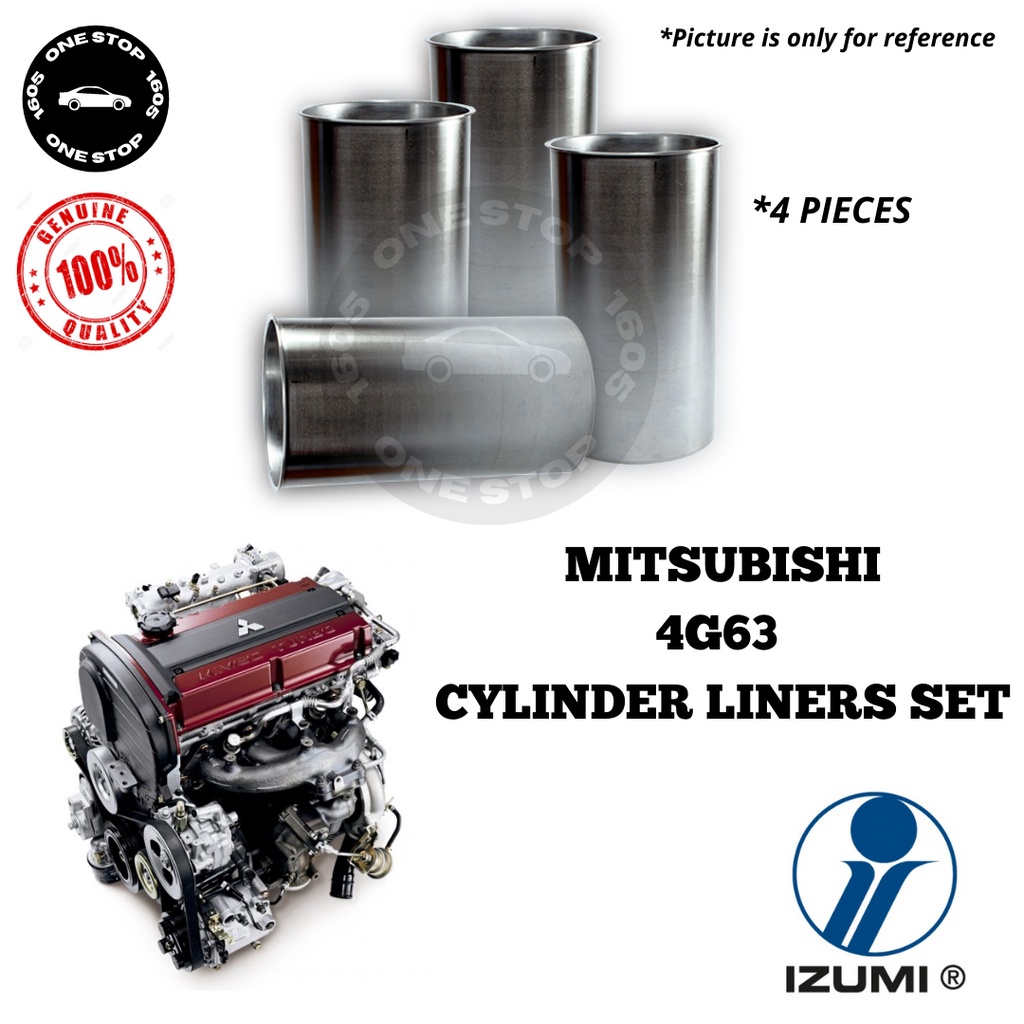MITSUBISHI 4G63 IZUMI CYLINDER LINERS (1PC/ 4PCS) Shopee Malaysia