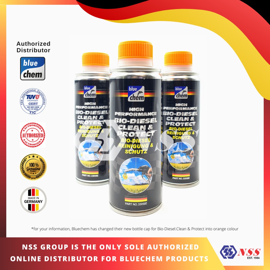 Bluechem Bio-Diesel Clean & Protect | Shopee Malaysia