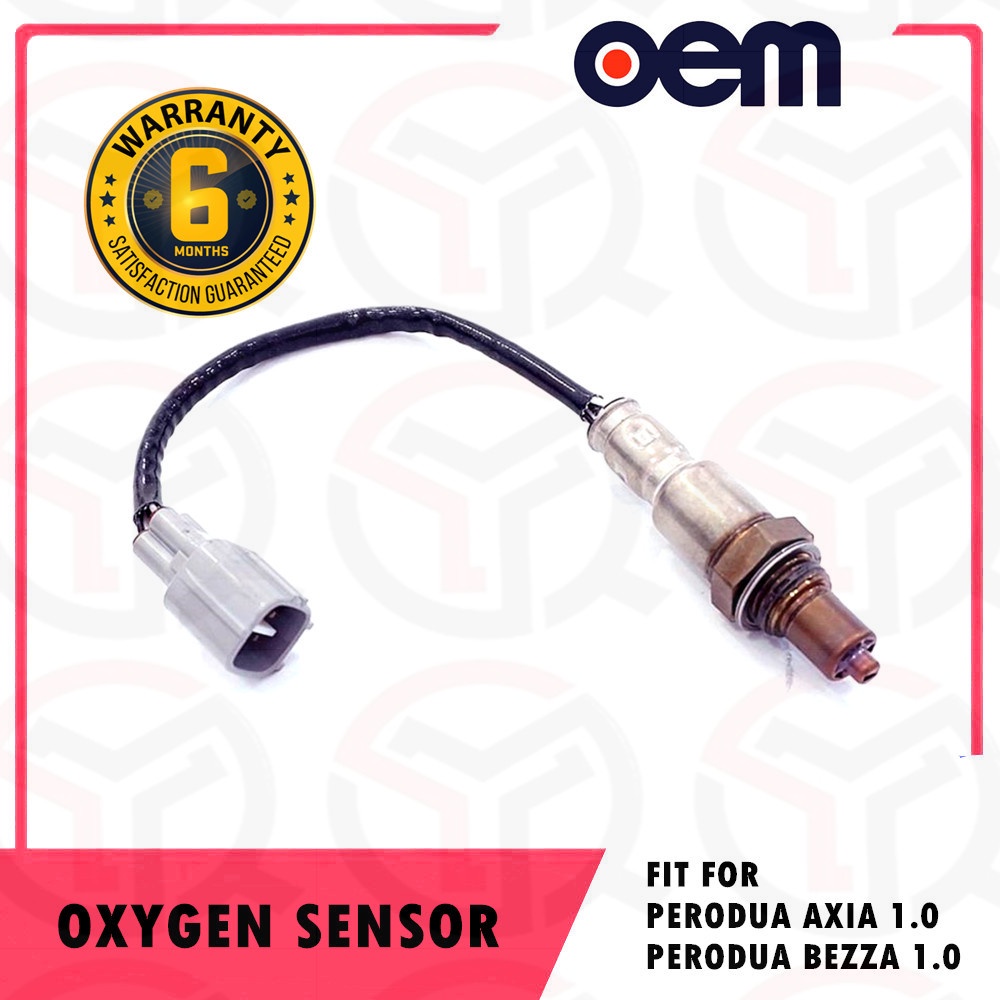 PERODUA AXIA BEZZA 1.0 REAR OXYGEN O2 EXHAUST SENSOR (89465BZ480) (6