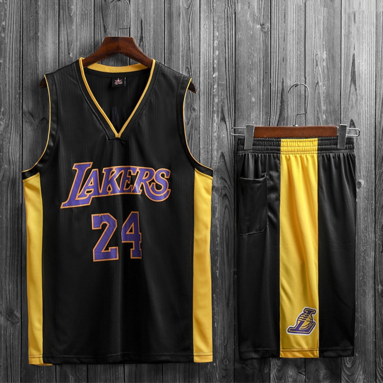 Lakers Basketball Wear Kobe24No. Jersey James23No. Sports Suit