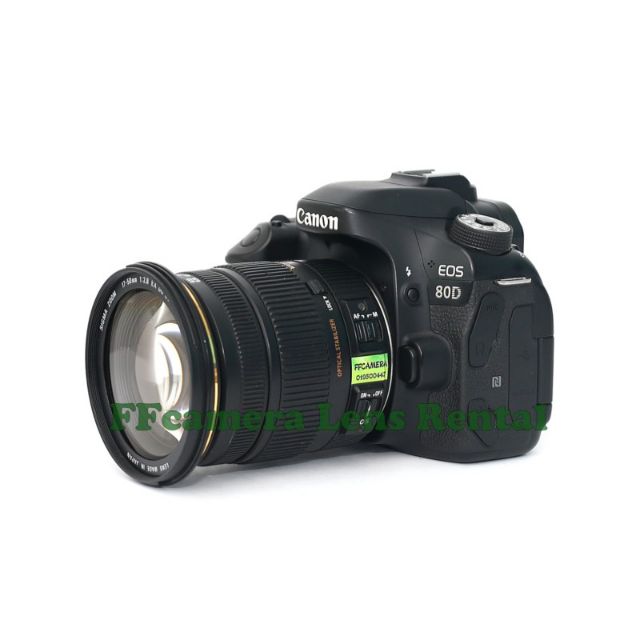 Sewa / Rent Canon 80D + Sigma 17-50mm f2.8 OS | Shopee Malaysia