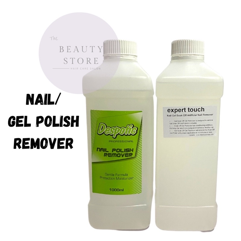 (Ready Stock) Nail Polish Remover Acetone Artificial UV Gel Nail ...