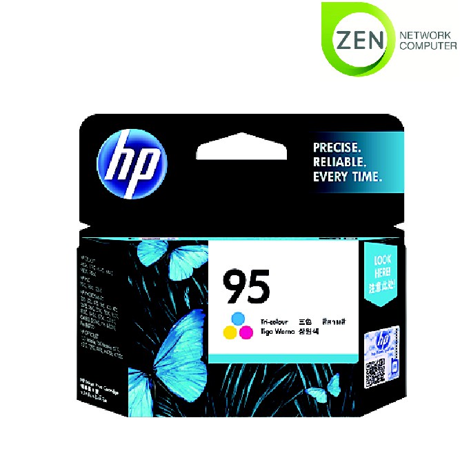 HP Genuine 95 Color Ink Cartridge (Loose Pack, Exp May-2015) | Shopee ...