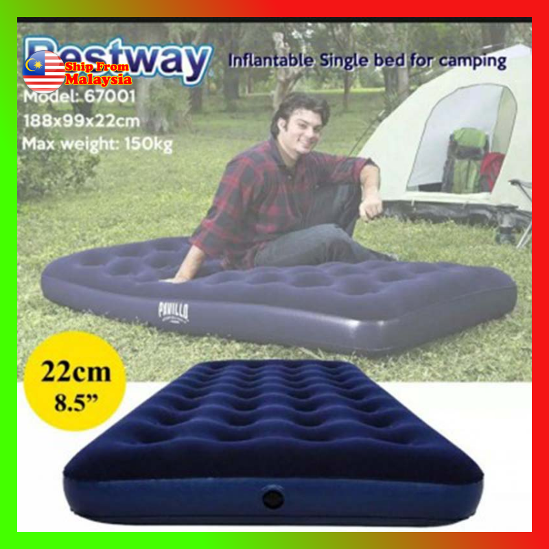 Portable Premium Series Inflatable Single Bed - 140494wan | Shopee Malaysia