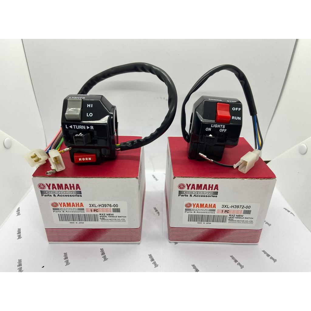 Handle Switch Rxz Milinium / handle switch Catalyzer Yamaha Rxz ...