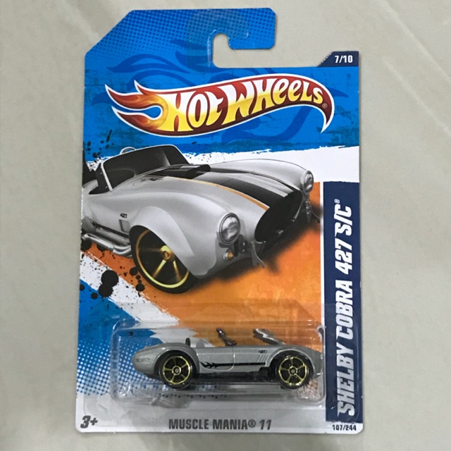 Hot wheels 2025 shelby cobra